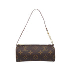 Louis Vuitton - Papillon mini pouch in canvas - Brown