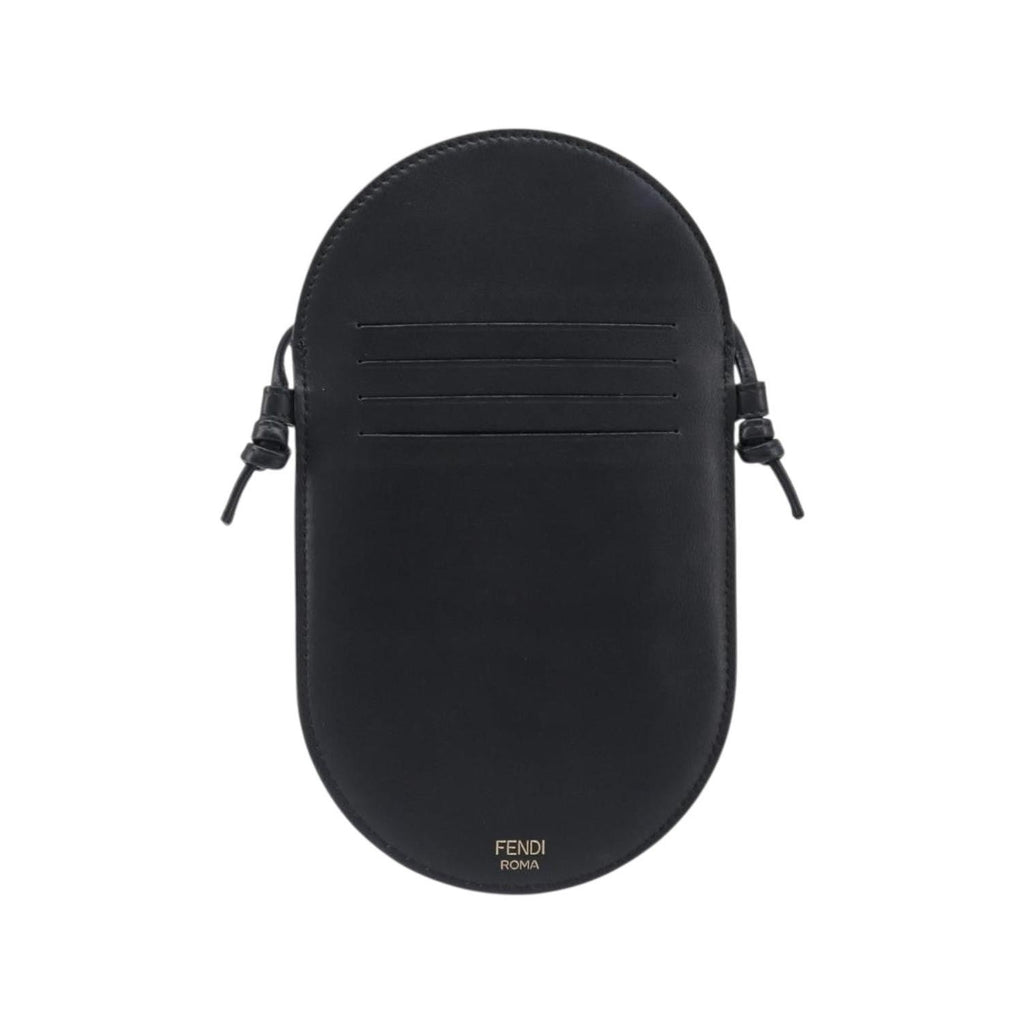 Sac Porté Épaule Fendi O'Lock Camera Mini Cuir - Noir