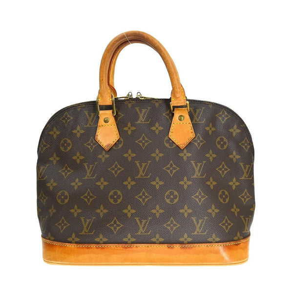 Louis Vuitton Bolso Alma Lona Monograma PM