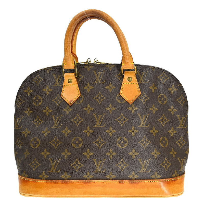Louis Vuitton Alma Handbag Monogram Canvas PM