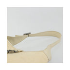 Sac À Main Gucci Vintage Jackie Shoulder Toile - Beige