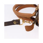 Louis Vuitton Speedy Mini HL Canvas Handbag - Brown