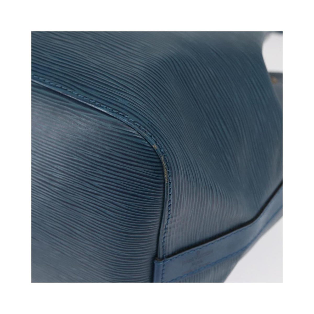 Sac Porté Épaule Louis Vuitton Petit Noe Medium Cuir - Bleu
