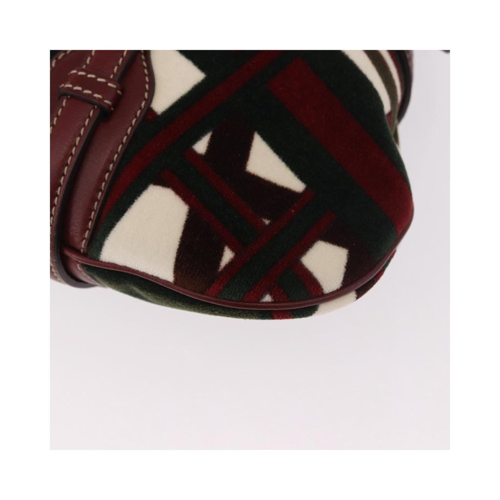 Sac Porté Épaule Gucci Vintage Jackie Shoulder Toile - Vert