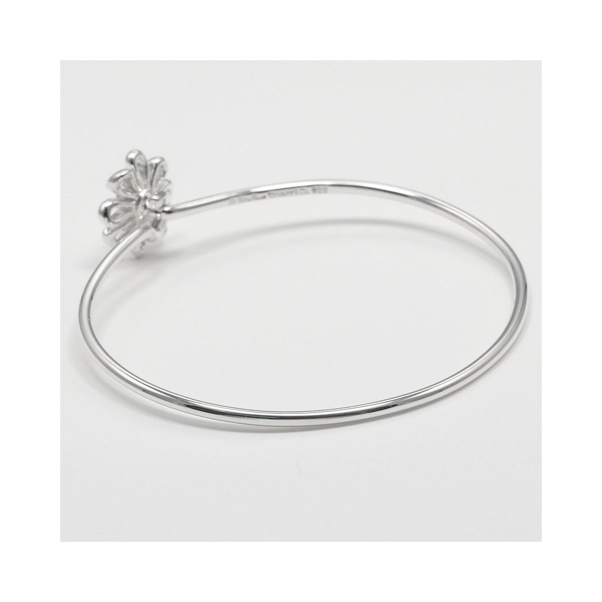 Bracelet Tiffany & Co. Daisy Bangle Bracelet Silver - Argent