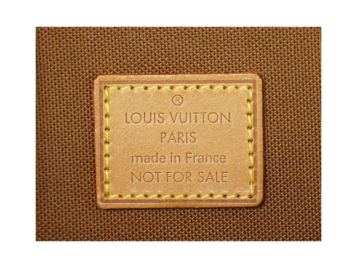 Pochette Louis Vuitton Florentine Pochette Toile - Marron