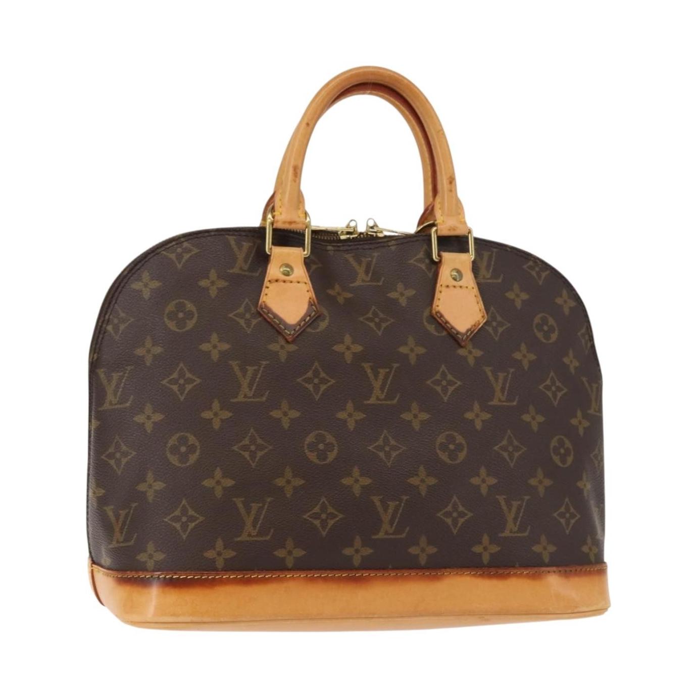 Louis Vuitton Bolso Alma Lona Monograma PM
