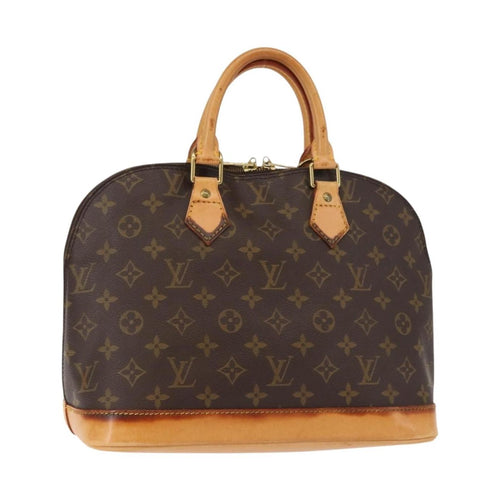 Louis Vuitton Alma Handbag Monogram Canvas PM