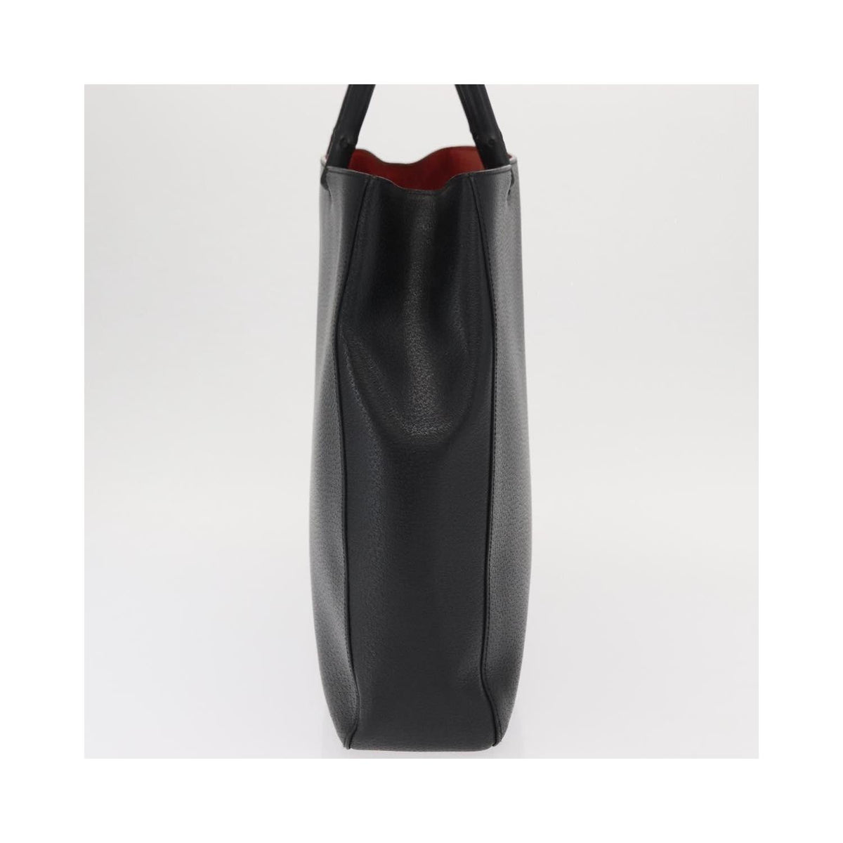 Bolso tote Gucci vintage con asas de bambú de piel - Negro
