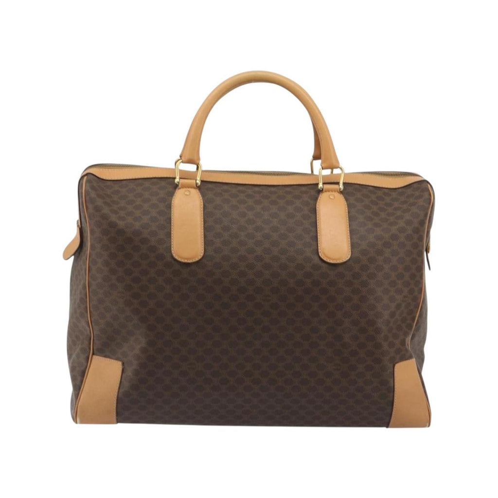 Sac De Voyage Celine Boston Pvc - Marron