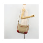 Celine - Macadam Medium Canvas Shoulder Bag - Beige