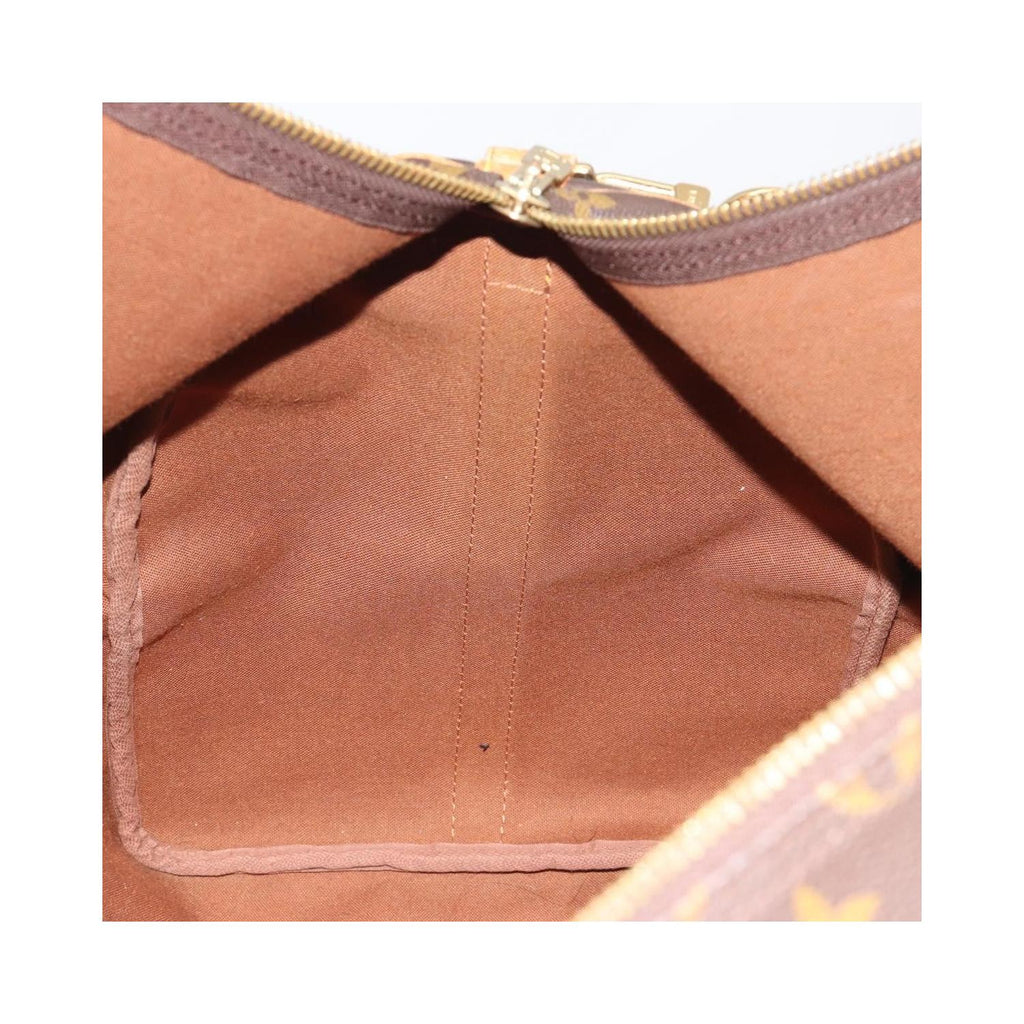 Sac De Voyage Louis Vuitton Keepall Bandoulière 60 Toile - Marron
