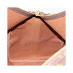 Sac De Voyage Louis Vuitton Keepall Bandoulière 60 Toile - Marron