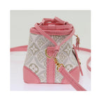 Louis Vuitton - Sac Porté Épaule Noe Purse Toile - Rose