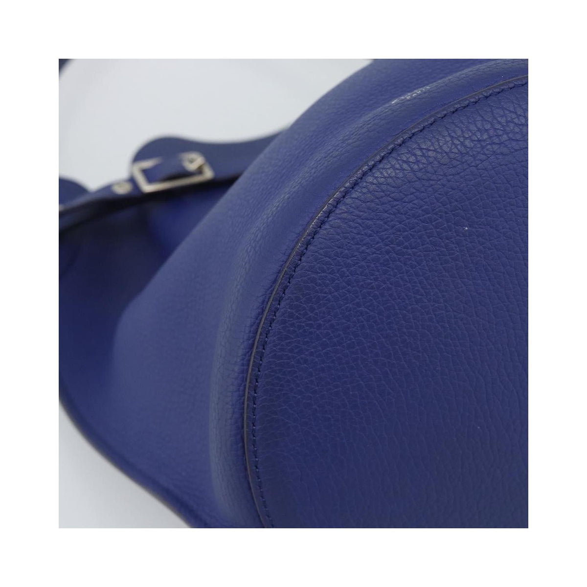 Sac À Main Celine Big Bag Bucket Nano Cuir - Bleu