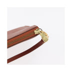 Pochette Louis Vuitton Pochette Accessoires Cuir - Marron