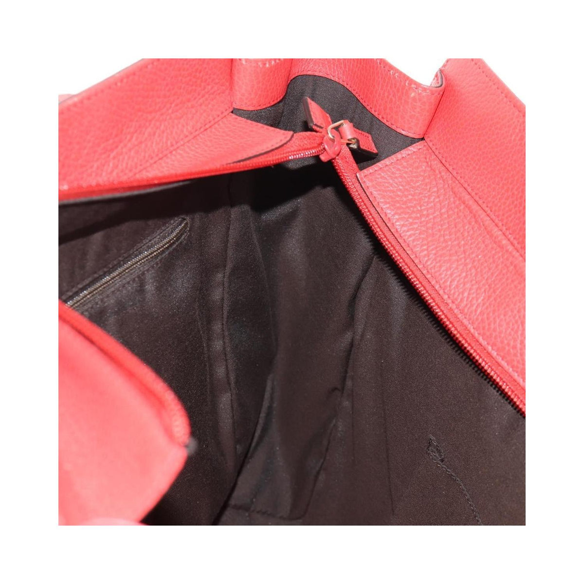 Cabas Gucci Grand Prix Interlocking Gg Tote Large Cuir - Rouge