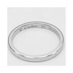 Bague Cartier Ballerine Wedding Band Platinum - Argent