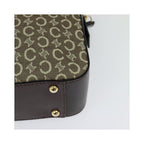 Sac À Main Celine C Macadam Toile - Gris