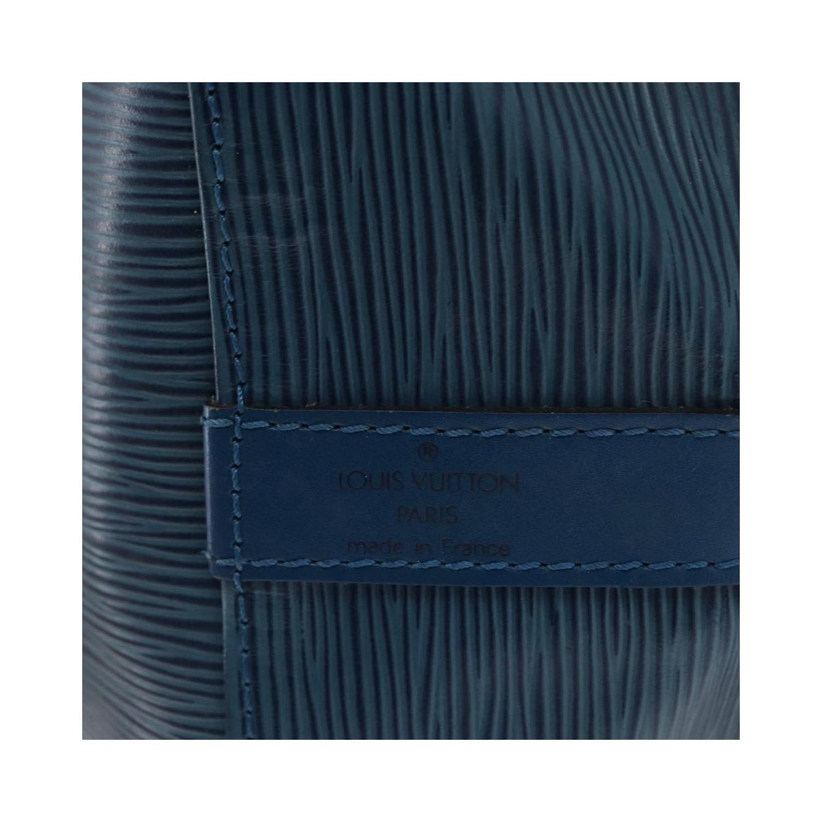 Sac Porté Épaule Louis Vuitton Petit Noe Medium Cuir - Bleu