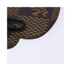 Porte-Cartes Louis Vuitton Nigo Duck Coin Holder Toile - Noir