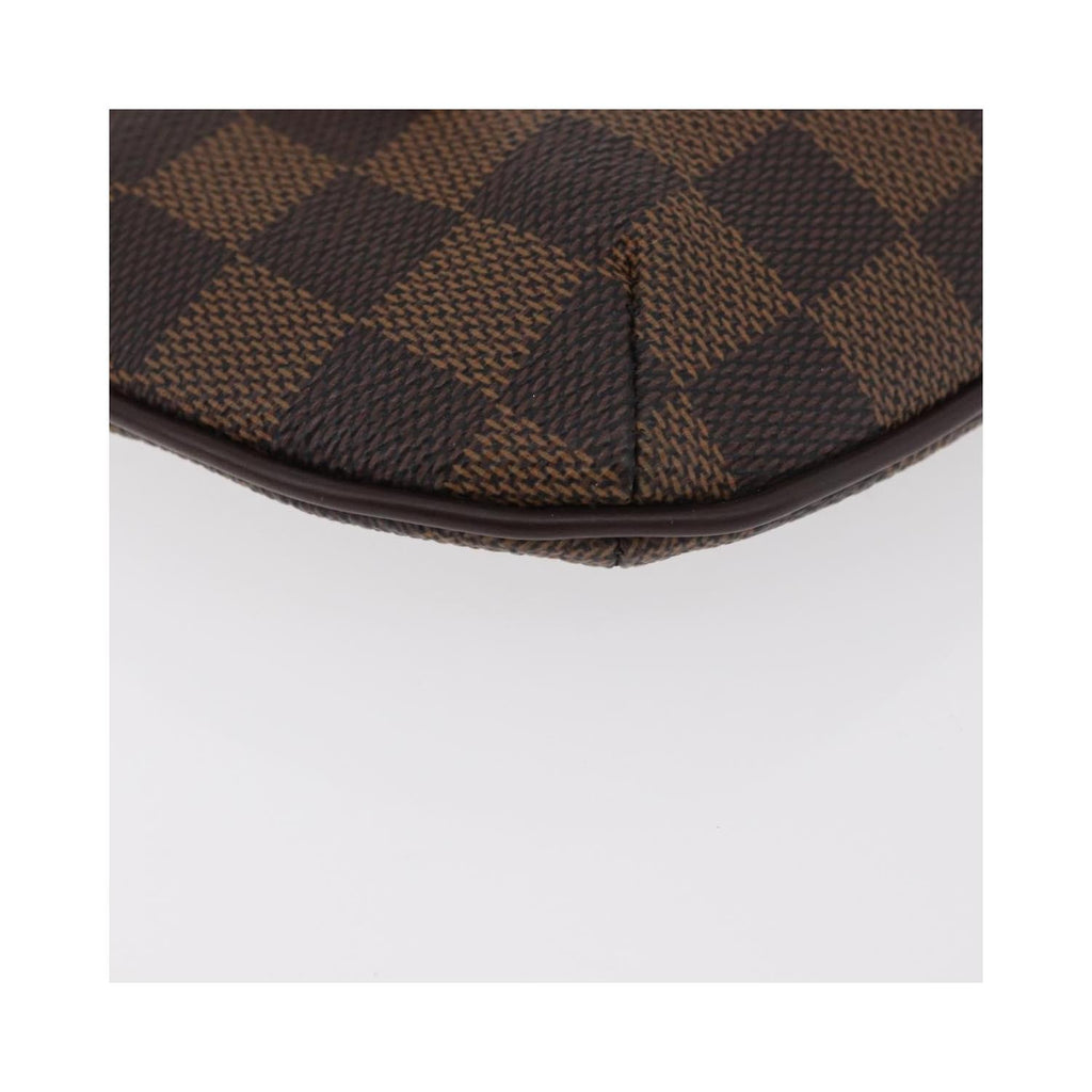 Pochette Louis Vuitton Manosque Pochette Gm Toile - Marron