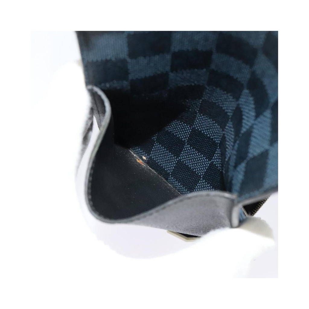 Bolso de hombro Louis Vuitton Pochette Phone de lona - Gris