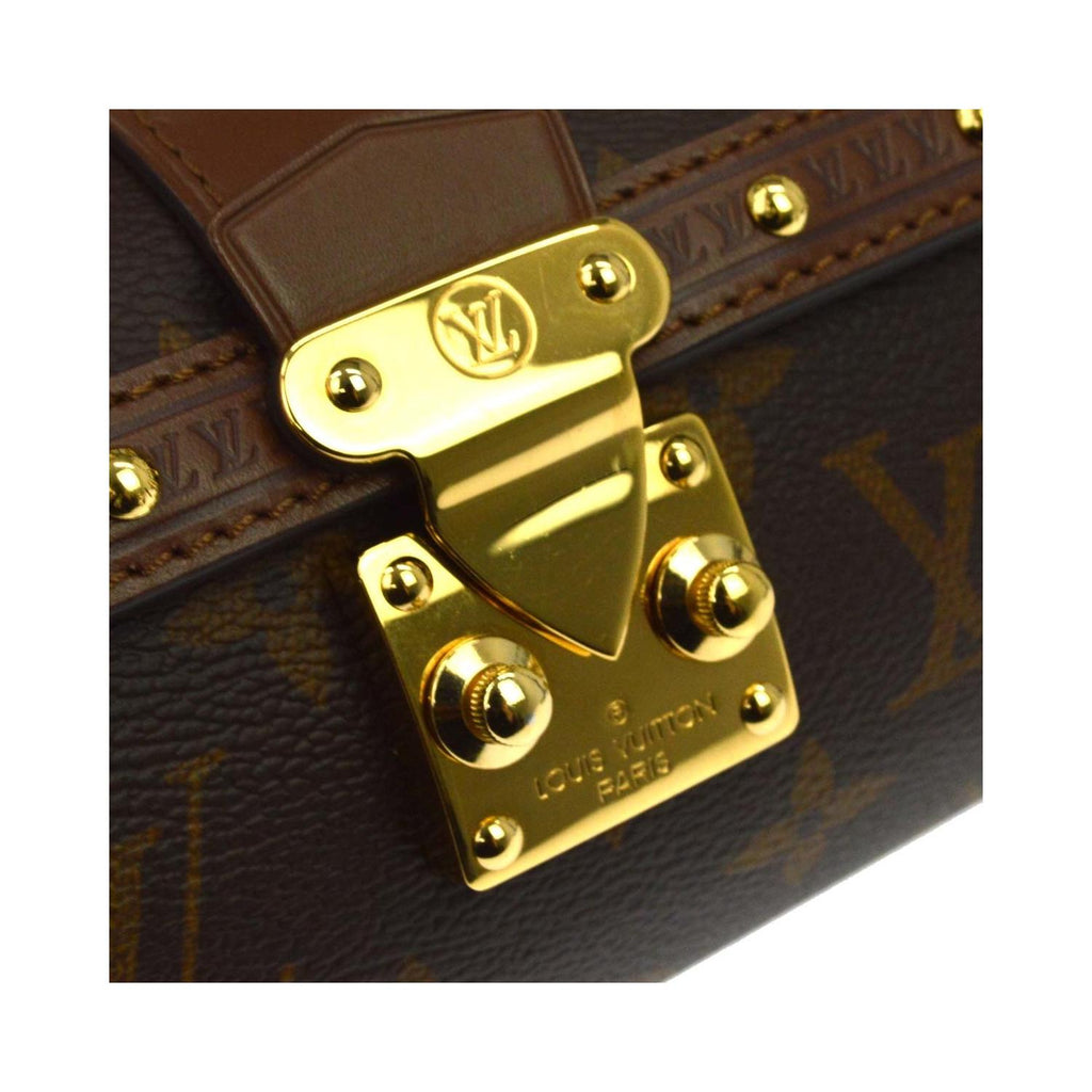 Sac À Main Louis Vuitton Papillon Trunk Toile - Marron