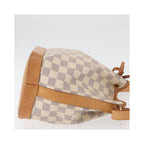 Sac À Main Louis Vuitton Noe Bb Toile - Blanc