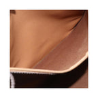 Cabas Celine Vintage Macadam Shopper Tote Toile - Marron
