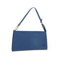 Louis Vuitton - Large Pochette Accessoires in leather - Blue