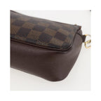 Pochette Louis Vuitton Trousse Make Up Small Toile - Marron
