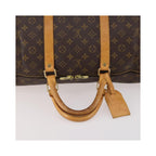 Sac De Voyage Louis Vuitton Keepall Bandouliere 60 Toile - Marron