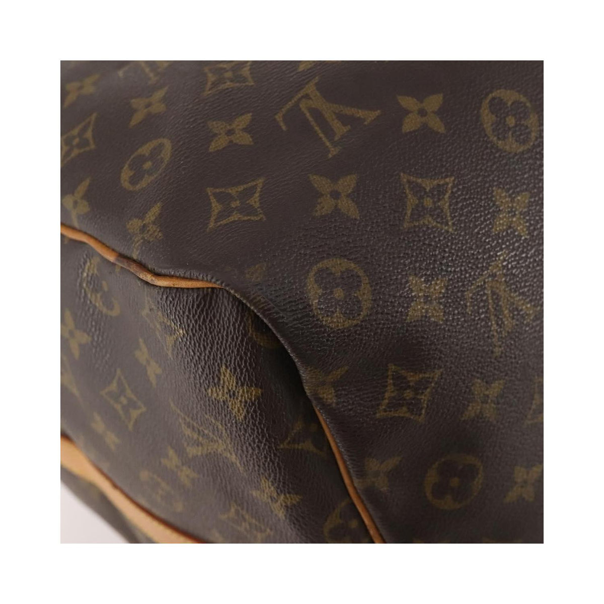 Sac De Voyage Louis Vuitton Keepall Bandouliere 60 Toile - Marron