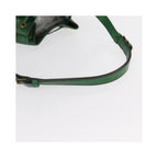 Louis Vuitton - Large Noe shoulder bag in leather - Green
