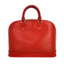 Louis Vuitton Vintage Alma Handbag Epi Leather PM