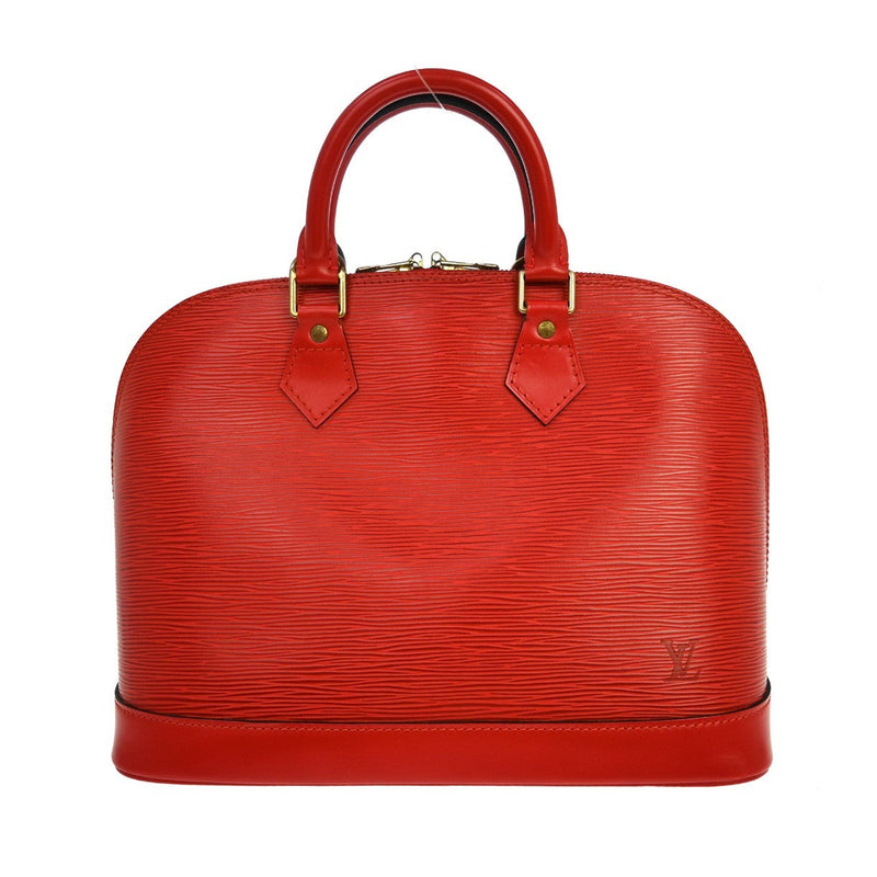 Louis Vuitton Vintage Alma Handbag Epi Leather PM