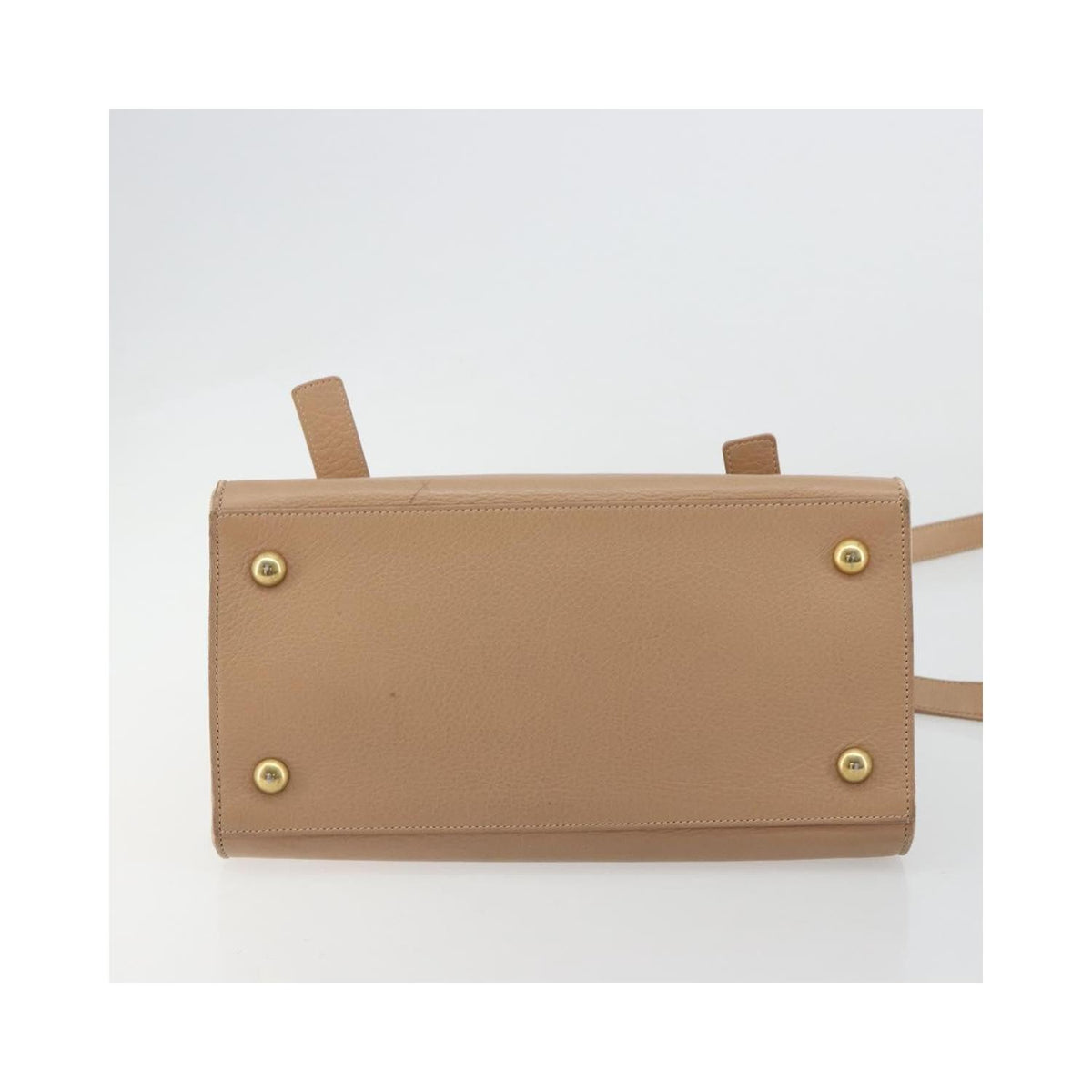 Sac À Main Saint Laurent Muse Two Medium Cuir - Beige