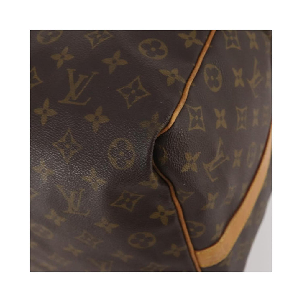 Sac De Voyage Louis Vuitton Keepall Bandouliere 60 Toile - Marron