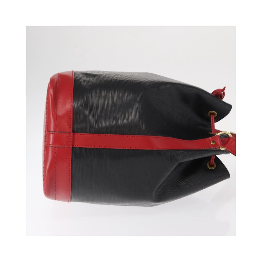 Sac Porté Épaule Louis Vuitton Bicolor Noe Handbag Large Cuir - Noir
