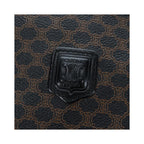 Sac Porté Épaule Celine C Macadam Tote Pvc - Noir