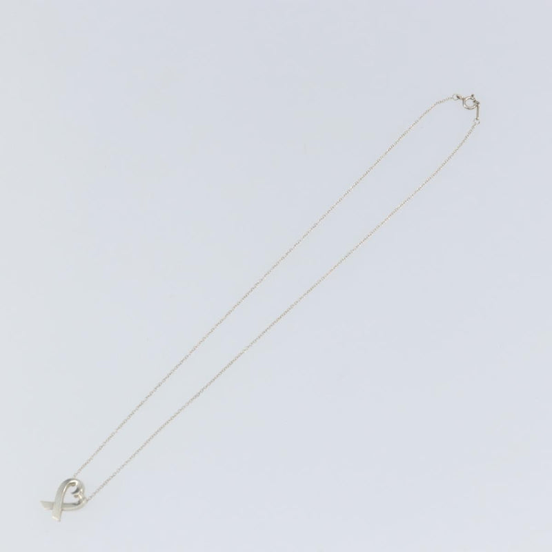 Tiffany & Co. Paloma Picasso Loving Heart Pendant Necklace Silver 925 Product Image