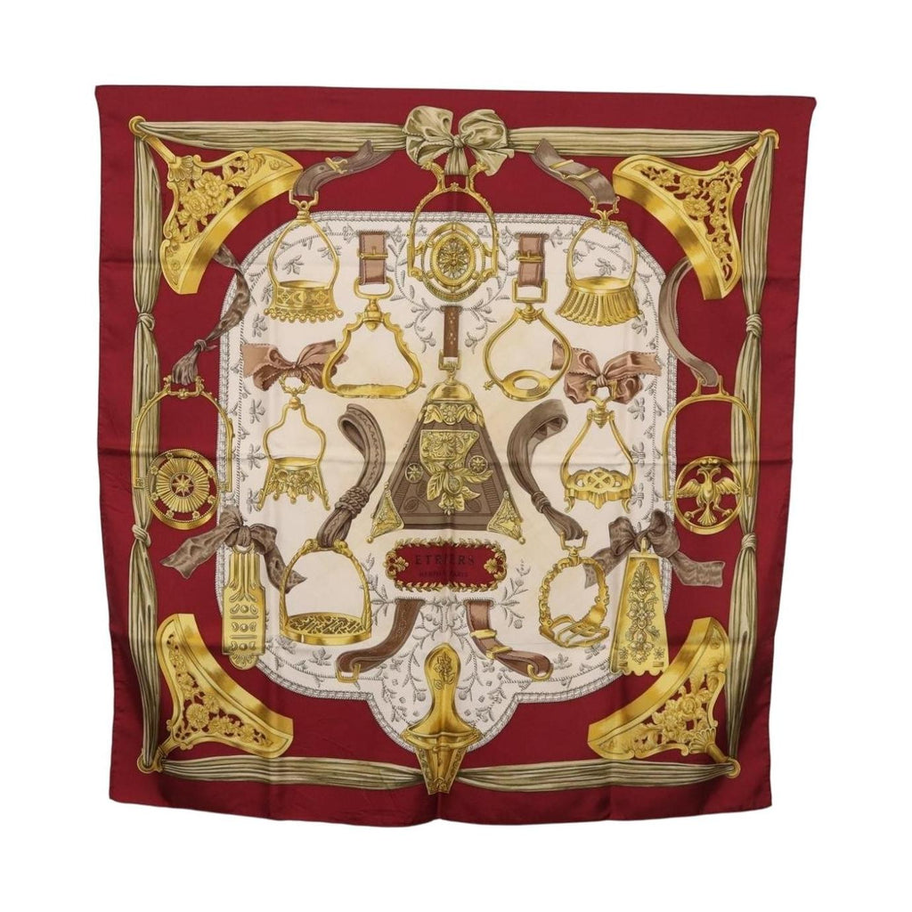 Hermes Carré 90 Seda multicolor Imagen del producto