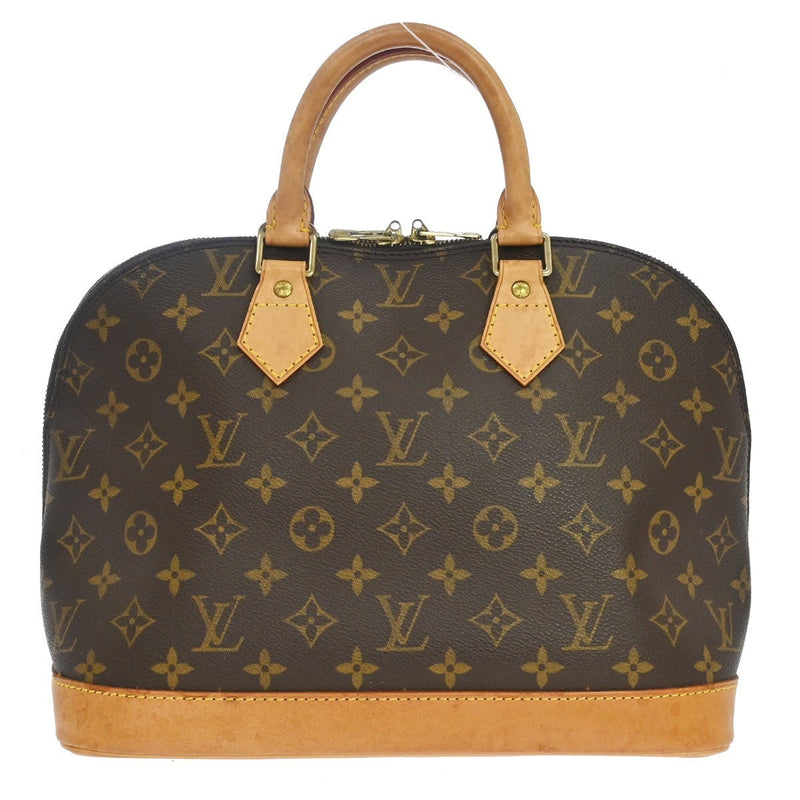 Louis Vuitton Alma Handbag Monogram Canvas PM