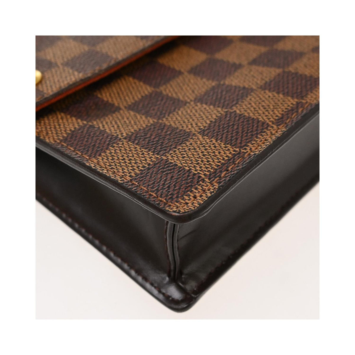 Louis Vuitton - Borsa a spalla Portobello Messenger in tela - Marrone