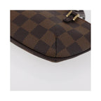 Pochette Louis Vuitton Manosque Pochette Gm Toile - Marron