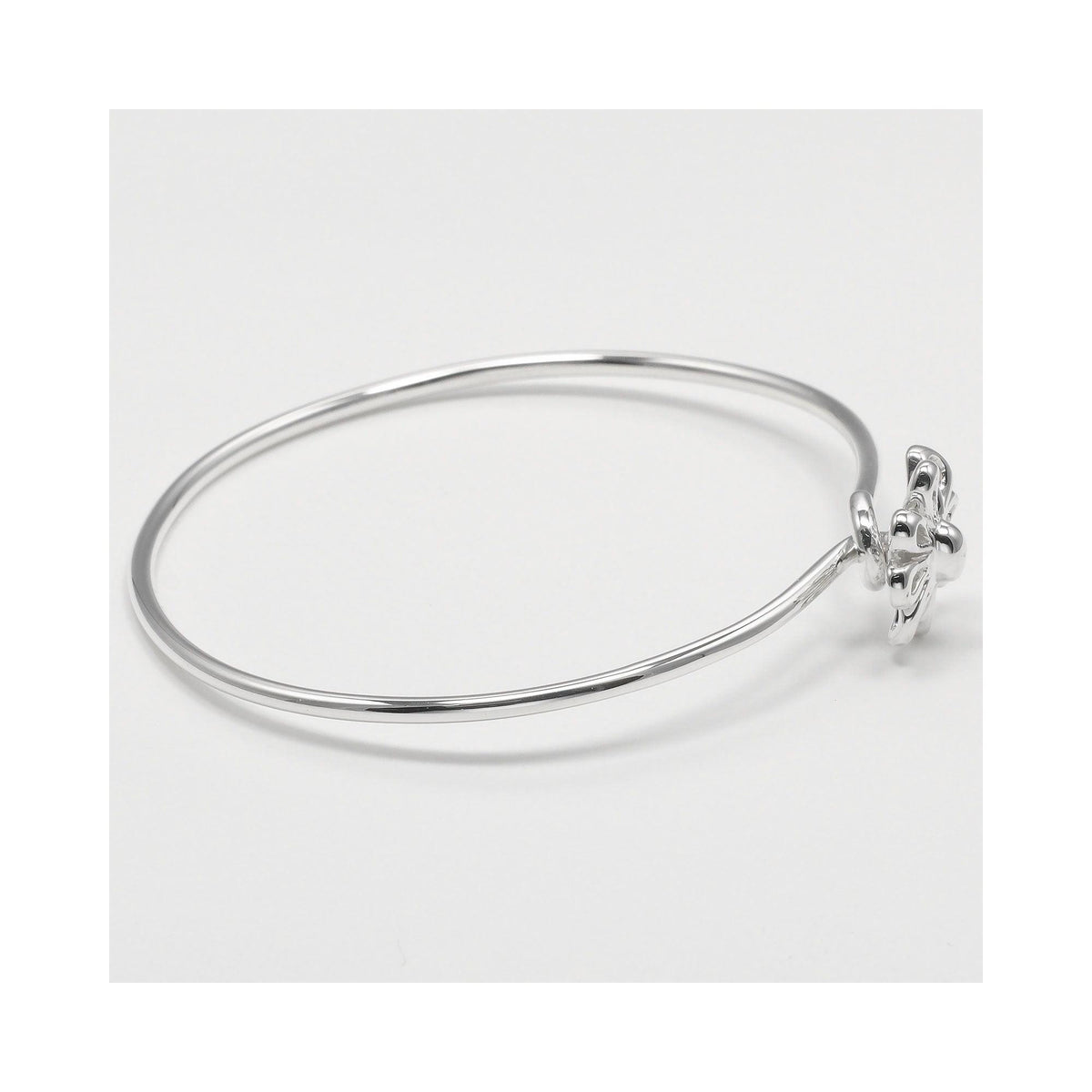 Bracelet Tiffany & Co. Daisy Bangle Bracelet Silver - Argent