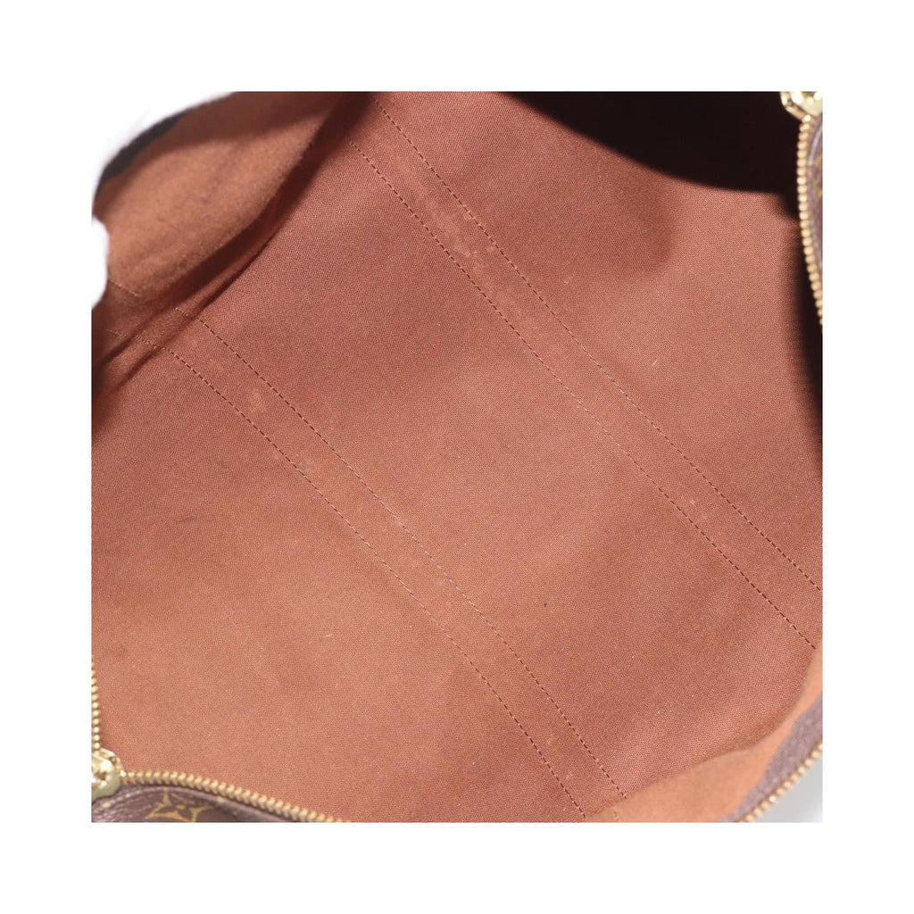 Sac De Voyage Louis Vuitton Keepall 45 Toile - Marron