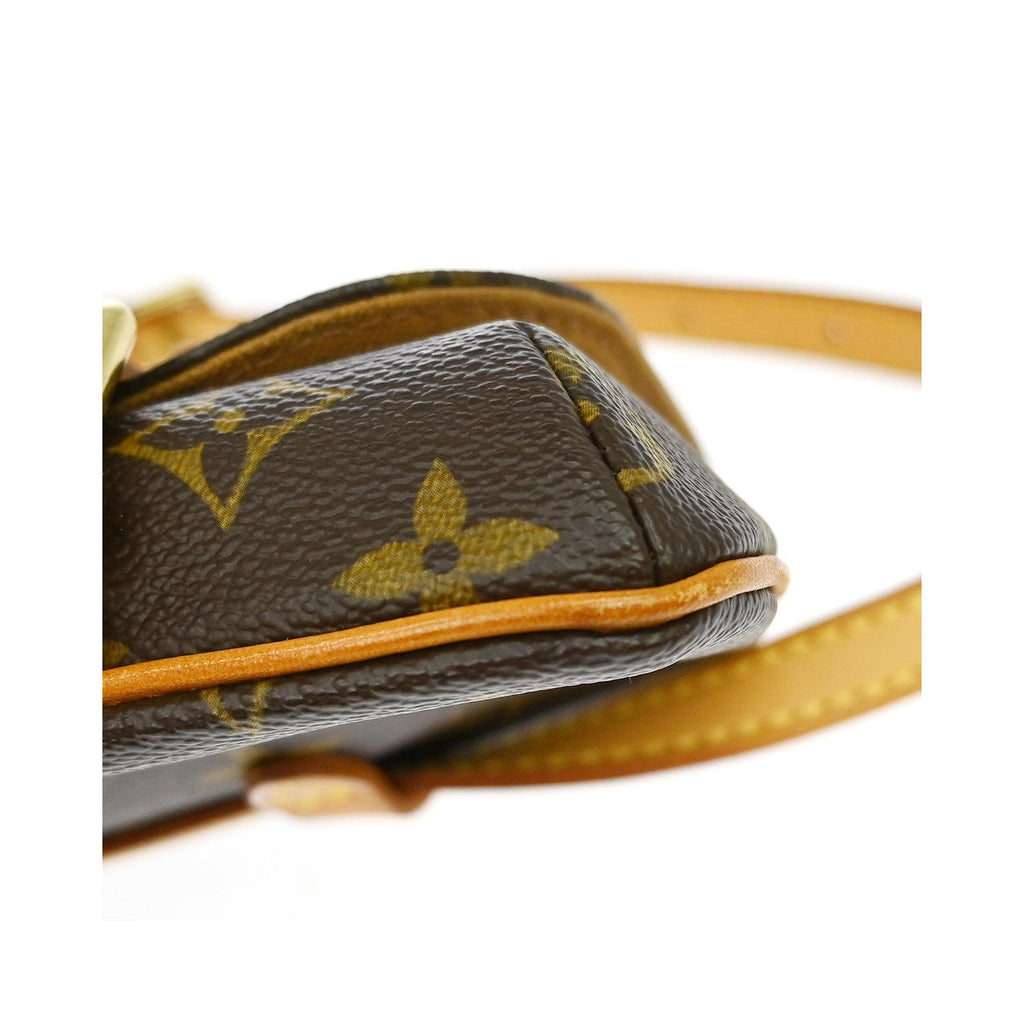 Pochette Louis Vuitton Marelle Toile - Marron