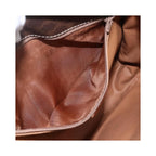 Sac Porté Épaule Celine Macadam Shoulder Bag Pvc - Marron